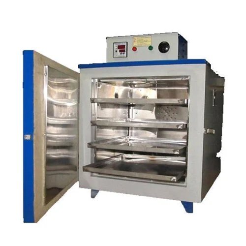 Sensoheat 415Vac Electric Industrial Oven - Color: White & Blue