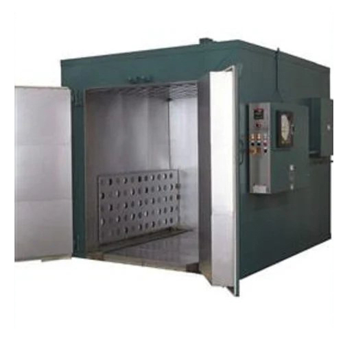 Up To 600 Degree Hot Air Oven, For Industrial - Color: Green