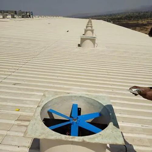 1.1 KW Motorized Exhaust Fan