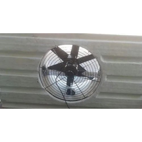 Frp Based Roof Exhaust Fan - Color: Grey