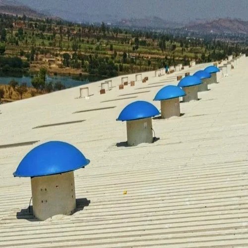 Motorised Roof Ventilator - Color: Blue