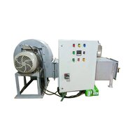 15 Hp Hot Air Supply Blower - Color: White