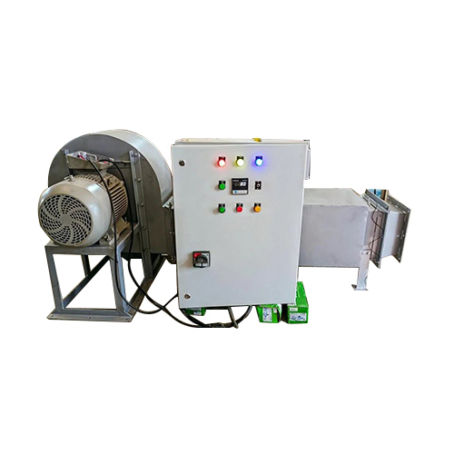 415 V 3 Phase Centrifugal Hot Air Blower For Industrial - Color: White