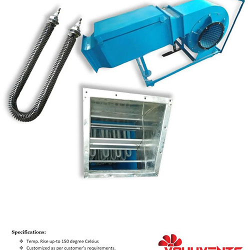 Vayuvents Hot Air Blower, 380V, 999 Kw