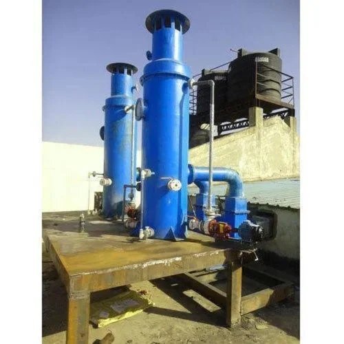 Acid Scrubber For Chemical Industry - Material: Mild Steel