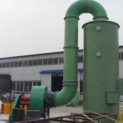 Gold Plating Scrubber For Pharmaceutical Industry