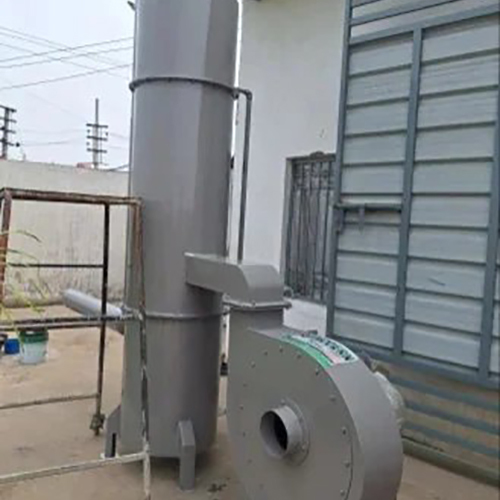 Pp Frp Scrubber System, For Electroplating Plant - Material: Mild Steel