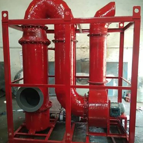 Vertical Venturi Scrubber, 440V - Material: Mild Steel