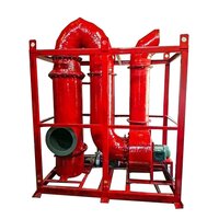 Vertical Venturi Scrubber, 440v - Material: Mild Steel