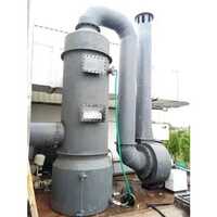 Wet Scrubber Industrial Dust Scrubbers - Material: Mild Steel