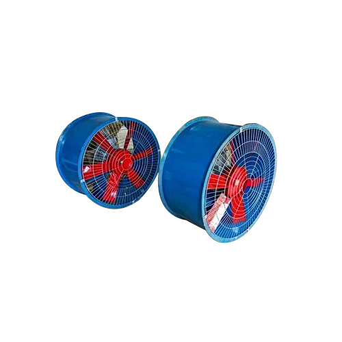 2 HP Axial Flow Fan