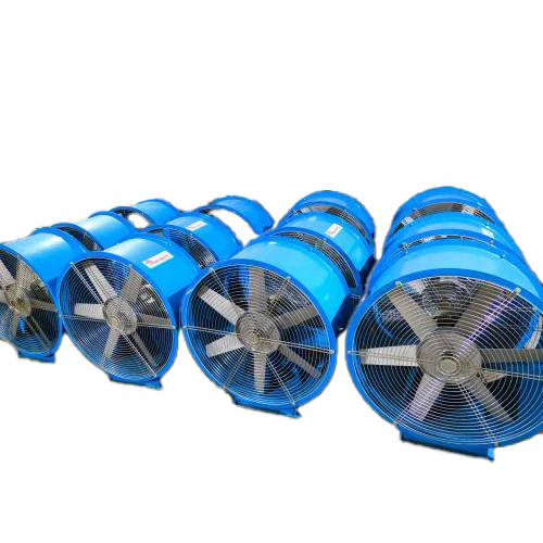 Axial Flow Fan Services - Color: Blue