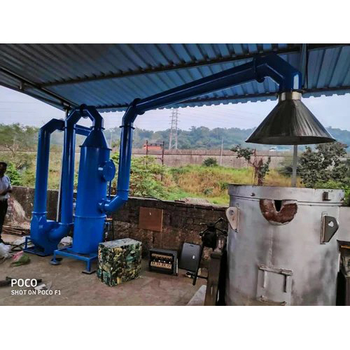 2 HP Wet Fume Scrubber