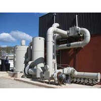 Acid Scrubber For Mechanical Industry - Material: Mild Steel