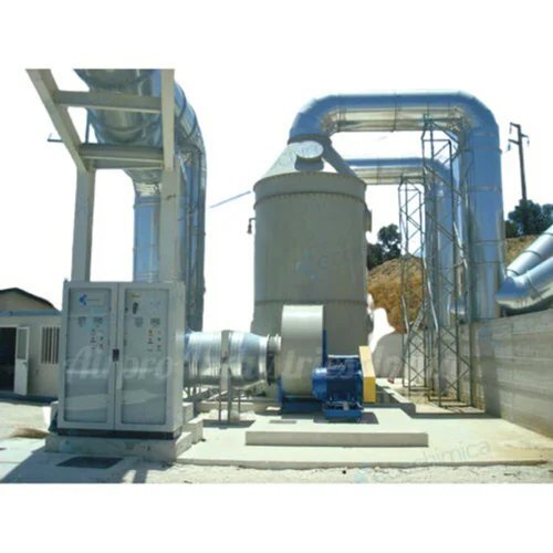 Exhaust Fume Scrubber - Material: Mild Steel