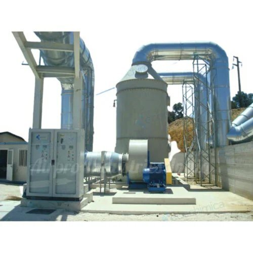 Exhaust Fume Scrubber