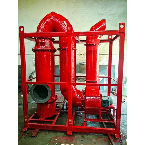 Steel Industry Wet Fume Scrubber - Voltage: 415 Volt (V)