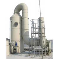 Venturi Wet Scrubber, For Chemical Industry - Material: Stainless Steel
