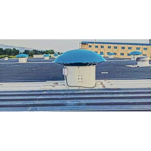 32 Inch Attic Fan - Blade Material: Stainless Steel