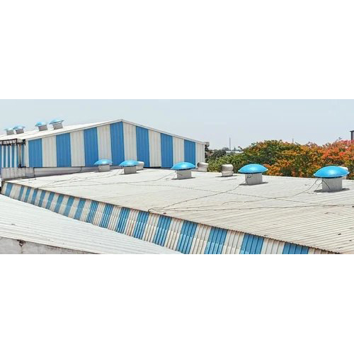 Attic Roof Ventilators - Blade Material: Stainless Steel