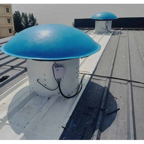 Industrial Roof Ventilator - Blade Material: Stainless Steel