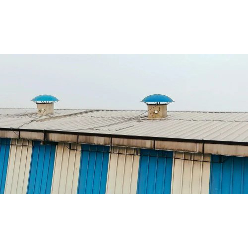 Power Driven Roof Fan - Blade Material: Stainless Steel