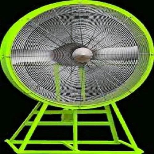 Explosionproof Tubular Bug Blower Fan - Color: Green