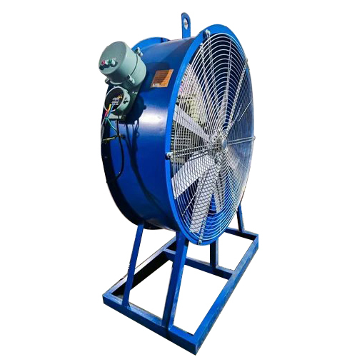 Offshore Drilling Rigs Bug Fan - Color: Blue