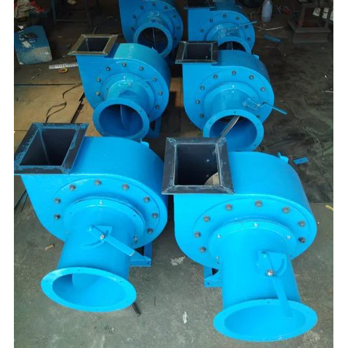 Industrial Pp Blowers - Color: Blue