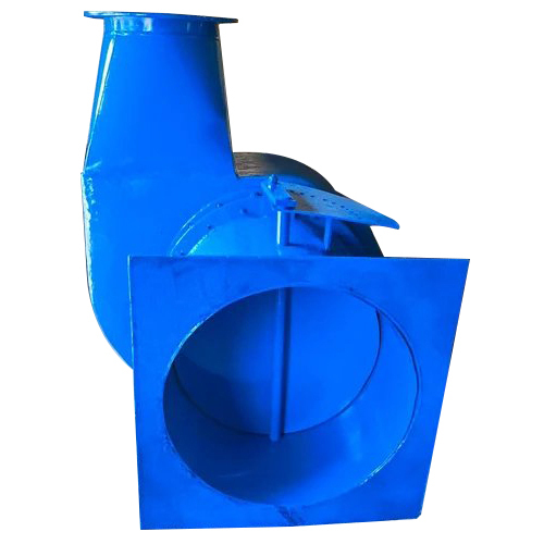 10 Hp Centrifugal Blower - Color: Silver