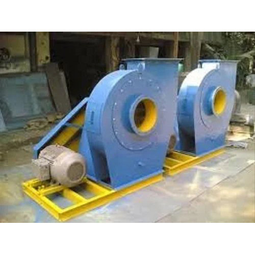 Frp Centrifugal Exhaust Blower - Color: Blue