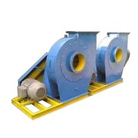 Frp Centrifugal Exhaust Blower - Color: Blue