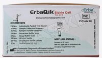 Erba Mannheim ErbaQik Sickle Cell Test Card