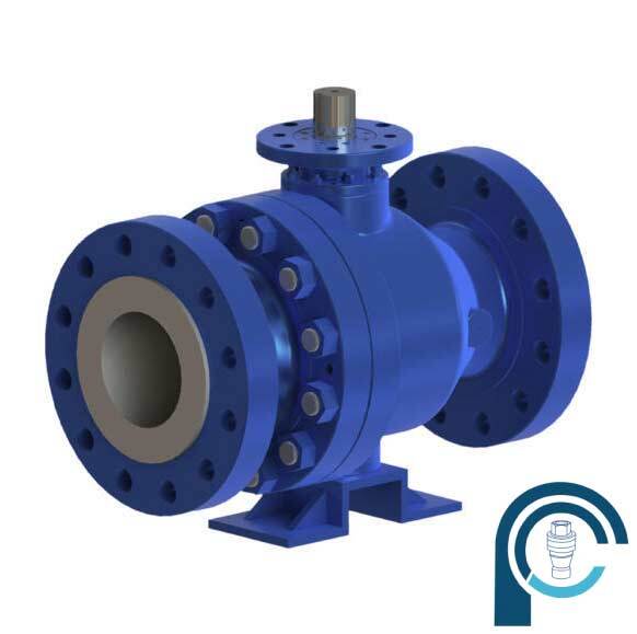 Side Entry Ball Valve