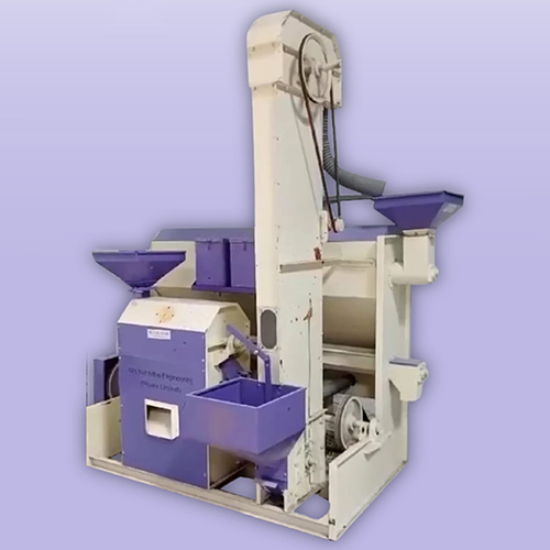 Mini Dal Mill Machine - Feature: High Efficiency