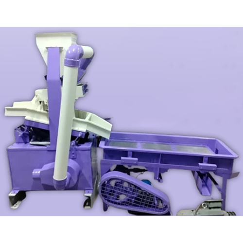 1000 KG Millet Destoner Cum Grader Cum Aspirator Machine