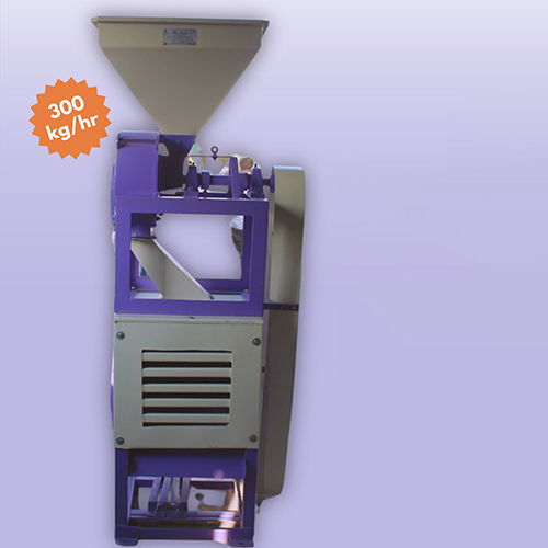 300 KG Millet Dehuller Machine