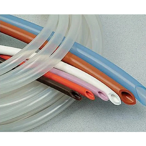 Silicone Rubber Tube - Color: Multi