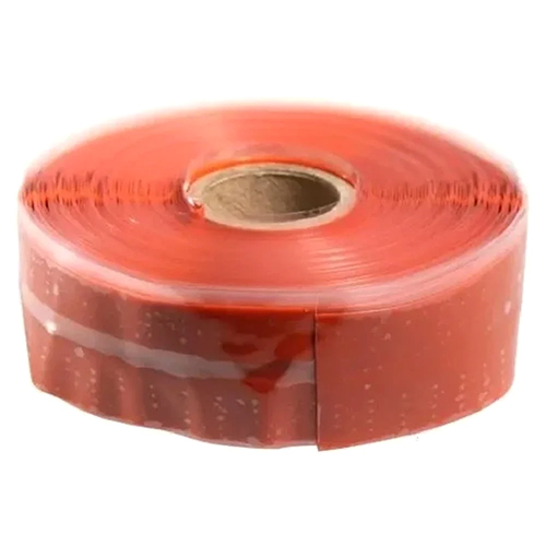 Silicone Adhesive Tape - Color: Red