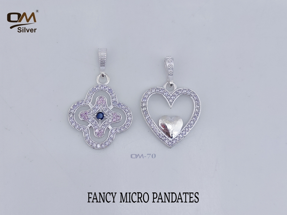 Silver Fancy Micro Pandates