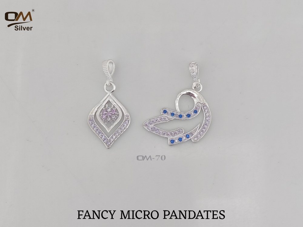 Silver Fancy Micro Pandates