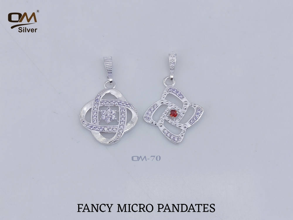 Silver Fancy Micro Pandates