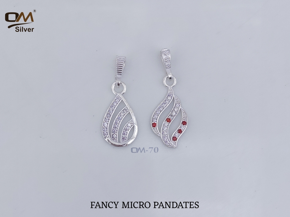 Silver Fancy Micro Pandates