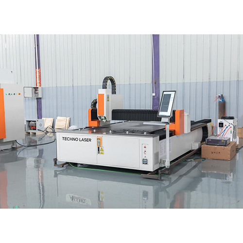 MS Laser Cutting Machine - Metal Cutting, 220-440 Volt | High Efficiency, CNC Operated, Air Cooling System, Automatic Grade Control, Quiet Operation