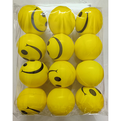 Smiley ball Stress ball