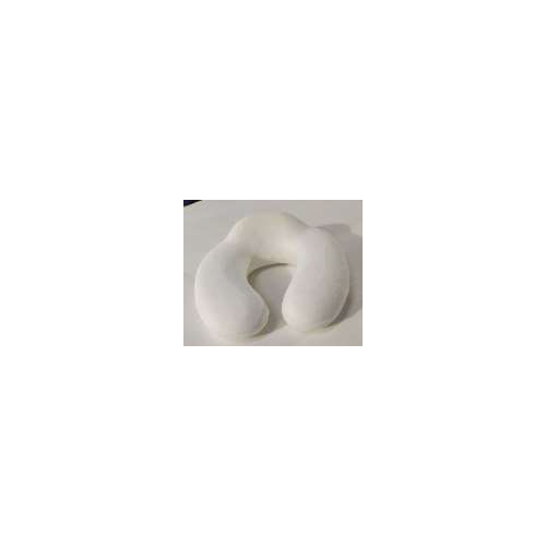 Raised Travel Pillow - Color: White