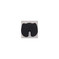 U Shape Coccyx Cushion - Color: Black