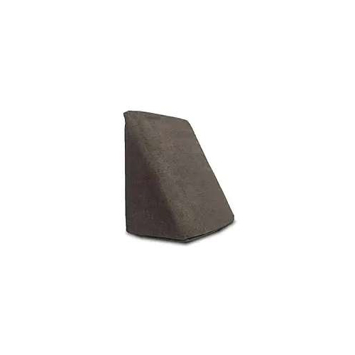 7 Inch Wedge Pillow - Color: Brown