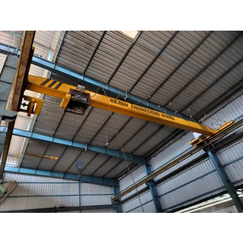 5 Ton Single Girder Eot Cranes