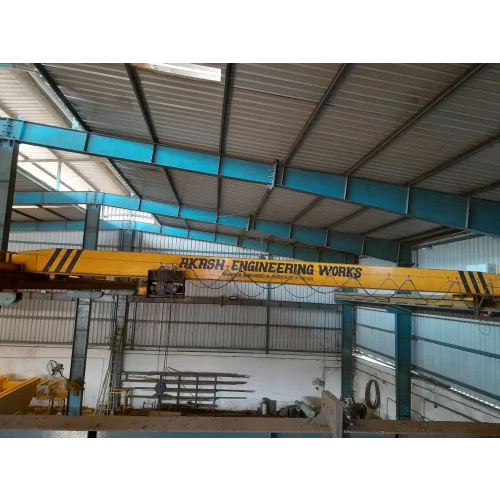 Single Beam Eot Crane - Application: Warehouse